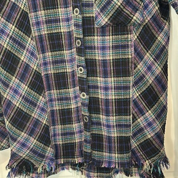 Free people, double gauze oversized with raw hem
Size extra small - Picture 3 of 8